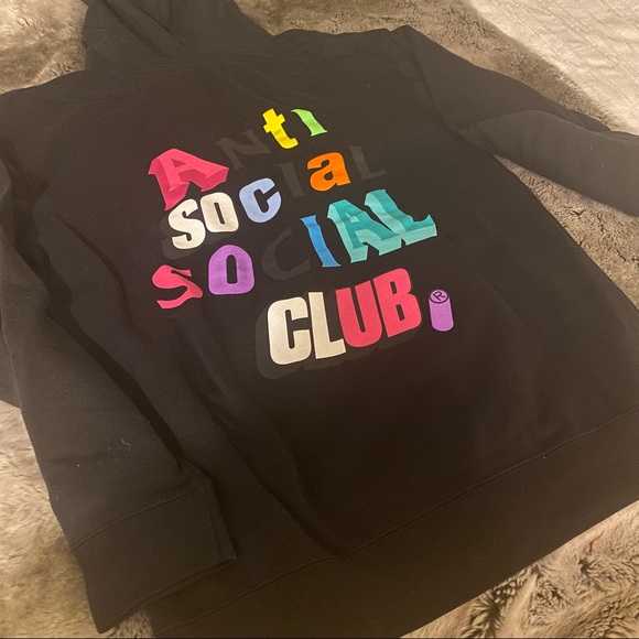 Anti Social Social Club - The Real Me Hoodie - Picture 7 of 7